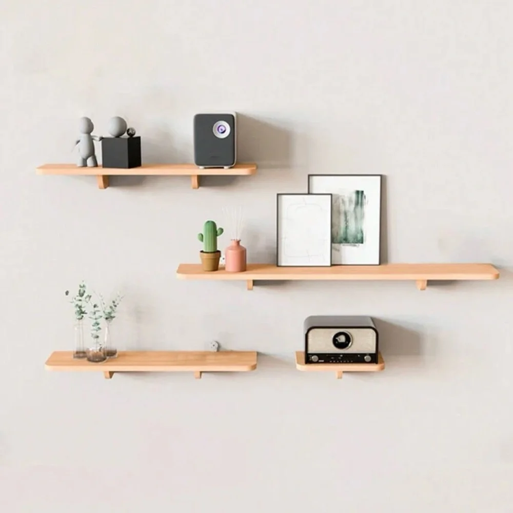 Wooden Wall Shelf